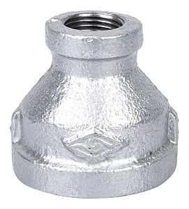 ProSource PPG240-25X10 Reducing Pipe Coupling, 1 x 3/8 in, Threaded, Malleable Steel, SCH 40 Schedule