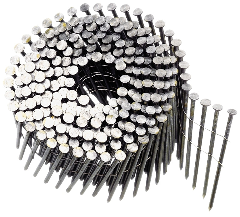 Bostitch C10P120D Series Framing Nail, Wire Weld Collation, 3 in L, 11 Gauge, Steel, Round Head, 0.12 in Diameter