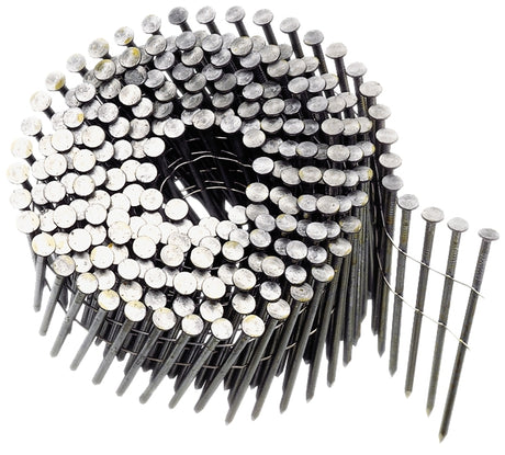 Bostitch C12P120D Series Framing Nail, Wire Weld Collation, 3-1/4 in L, 11 Gauge, Steel, Round Head, 0.12 in Diameter