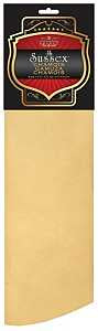 Sussex 85-140 Premium Chamois, 4 sq-ft, Leather, Clear