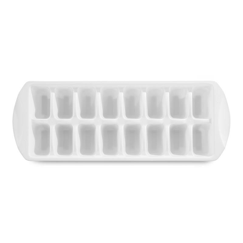 Sterilite White Polypropylene Ice Cube Tray
