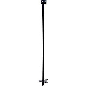 Tie Down MI2H5/8 59080 Earth Anchor, Iron, Painted