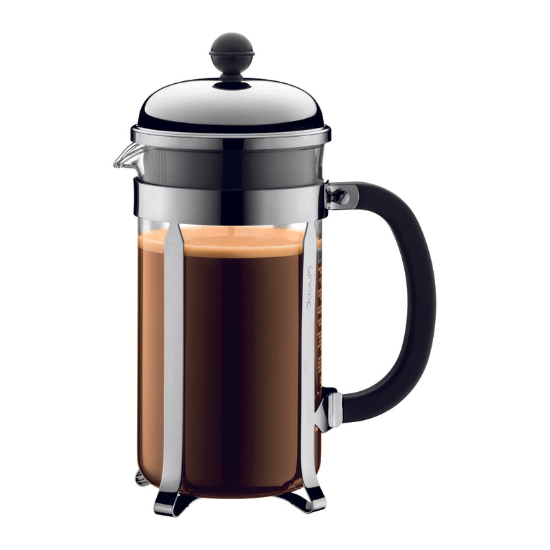 Bodum Chambord 34 oz Silver French Press
