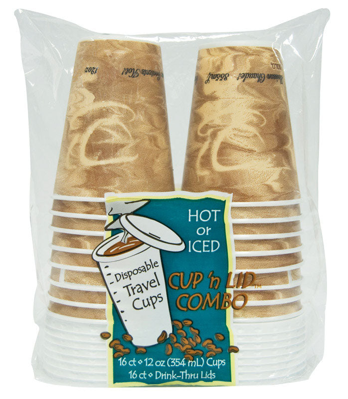 Solo Foam Everyday Cups 16 pk, Pack of 12