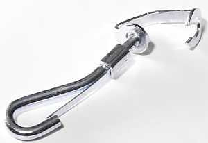 Baron 1407 Chain Snap, 60 lb Working Load, Steel, Zinc