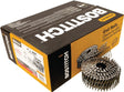 Bostitch C6P99D Series Framing Nail, Wire Collation, 2 in L, Steel, Ring Shank