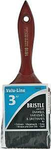 Linzer 1610-3 Varnish/Wall Brush, 3 in W, 2-1/4 in L Bristle, China Bristle, Varnish Handle