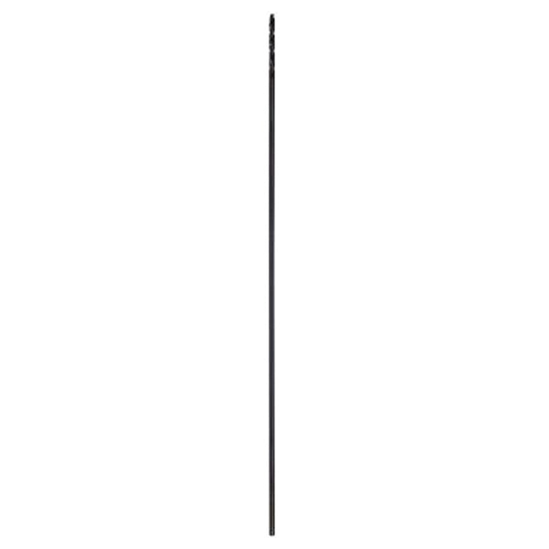 Irwin 62112ZR Drill Bit, 3/16 in Dia, 12 in OAL, Extra Length, Spiral Flute, Straight Shank