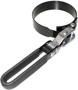 LubriMatic 70-537 Oil Filter Wrench, L, Steel