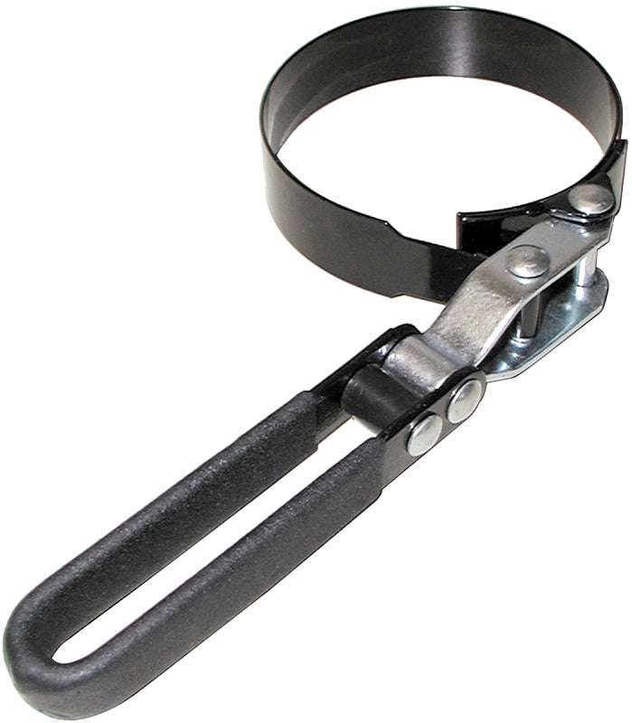 LubriMatic 70-537 Oil Filter Wrench, L, Steel