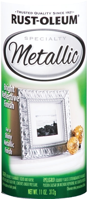 Rust-Oleum 1937830 Spray Paint, Metallic, Copper, 11 oz Can