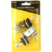 Zareba ATPA-Z Electric Fence Gate Anchor, 2/PK, Pack of 5