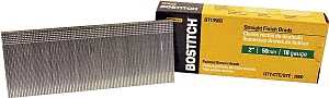 Bostitch BT1350B Series Nail, Glue Collation, 2 in L, 18 Gauge, Steel, Coated, Brad Head, Smooth Shank, 2000/PK