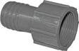 Harvey 093200 Washing Machine Inlet Hose, 3/8 in ID, 4 ft L, Female, EPDM Rubber