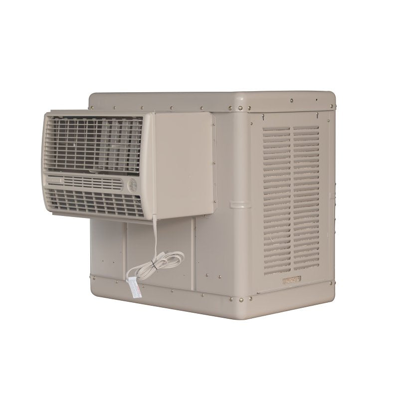 Champion-Essick RWC35/WC37 Evaporative Cooler, 7.7 gal Tank, 2-Speed, 115 V, 7.9 A, Cool Sand