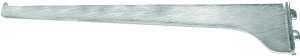 Knape & Vogt 180 ANO 10 Shelf Bracket, 10 in L, Anochrome, Steel