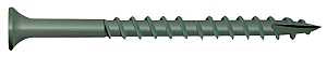 Camo 0341150 Deck Screw, #9 Thread, 2-1/2 in L, Bugle Head, Star Drive, T25 Drive, Carbon Steel, 100/PK