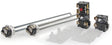 nVent ERICO ESB6 Split Bolt Connector, #10 to #6 AWG Wire, Silicone Bronze Alloy, Bronze