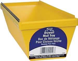 Homax 00019 Drywall Mud Tray, Polystyrene
