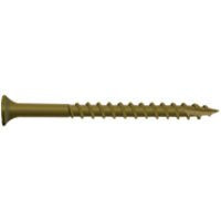 Camo 0356134 Deck Screw, #8 Thread, 2 in L, 350/PK, Bugle Head, Star Drive, Type 17 Slash Point, Carbon Steel