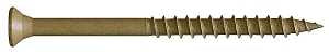 Camo 0356179 Deck Screw, #9 Thread, 3 in L, Bugle Head, Star Drive, Type 17 Slash Point, Carbon Steel, 1750/PK