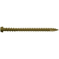 Camo 0349154 Deck Screw, #10 Thread, 2-1/2 in L, Star Drive, Carbon Steel, ProTech-Coated, 350/PK