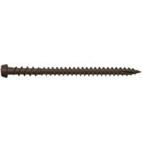 Camo 0349254 Deck Screw, #10 Thread, 2-1/2 in L, Star Drive, T20 Drive, Carbon Steel, ProTech-Coated, 350/PK