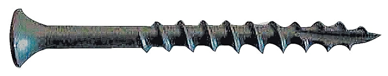 Camo 0341174 Deck Screw, #9 Thread, 3 in L, Bugle Head, Star Drive, Carbon Steel, ProTech-Coated, 350/PK