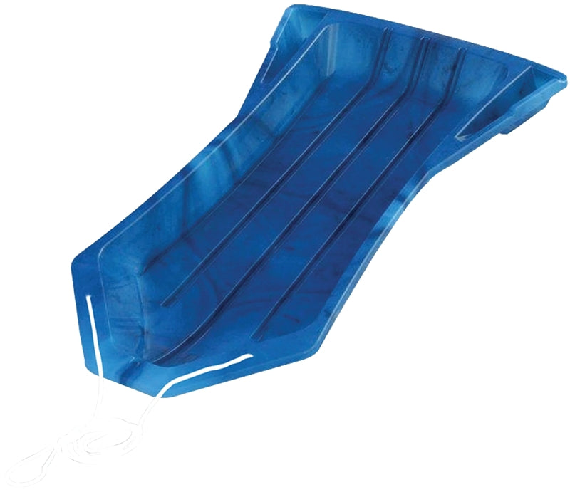 Paricon 948 Slalom Master Sled, Plastic, Marble Blue