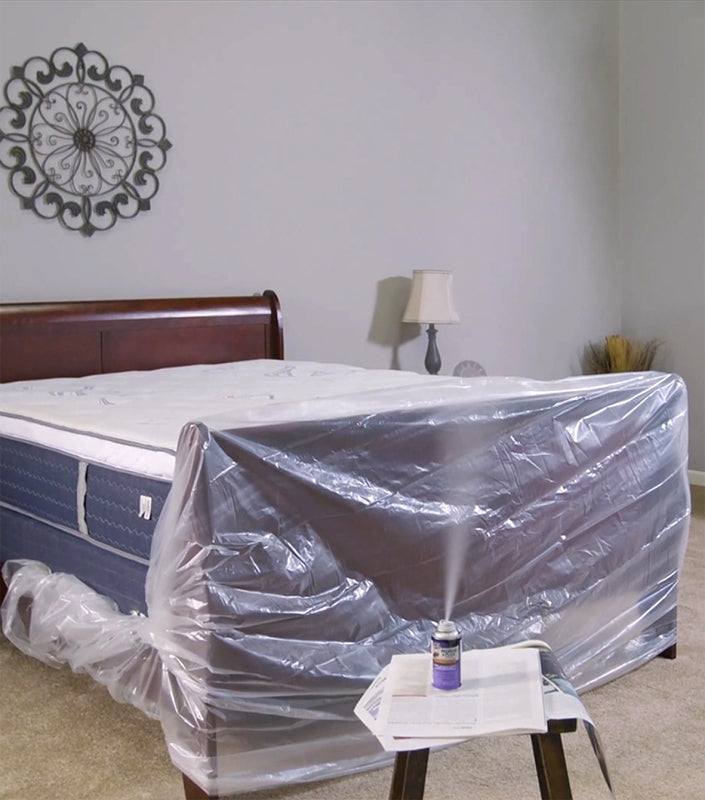 Hot Shot HG-95911 Bed Bug and Flea Fogger, 2000 cu-ft Coverage Area, White