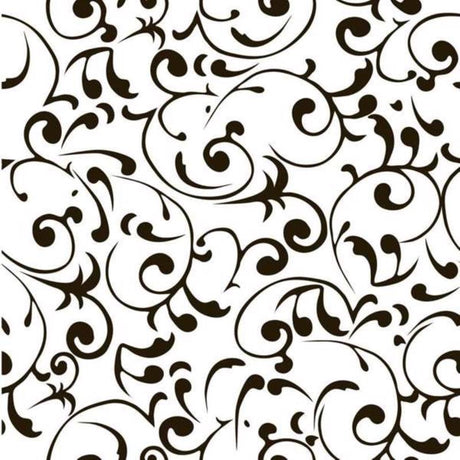 Con-Tact Grip Prints 4 ft. L X 18 in. W Virtu Black Non-Adhesive Shelf Liner, Pack of 6