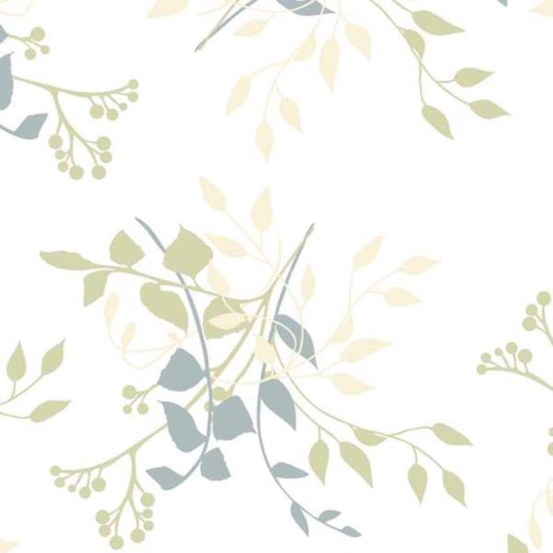 Con-Tact Grip Prints 4 ft. L X 18 in. W Aspen Aloe Non-Adhesive Shelf Liner, Pack of 6