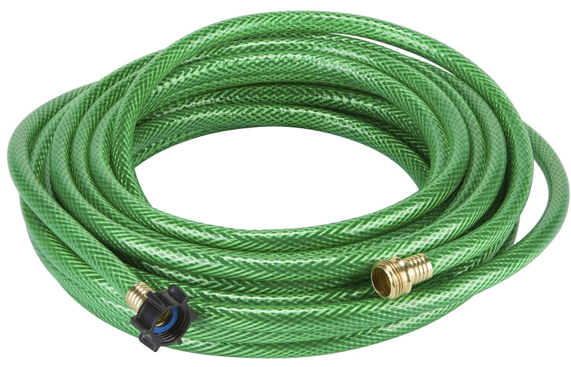 Swan SNFA12050 Garden Hose, 50 ft L, Plastic, Green