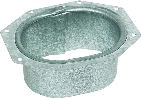Amerimax 29051 Gutter Outlet, 5 in Gutter, Galvanized Steel