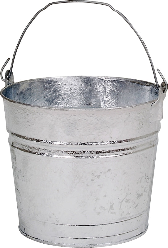 Behrens 1210 Pail, 10 qt Capacity, Steel