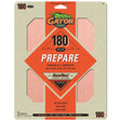 Gator 7265 Sanding Sheet, 11 in L, 9 in W, Extra Fine, 180 Grit, Aluminum Oxide Abrasive