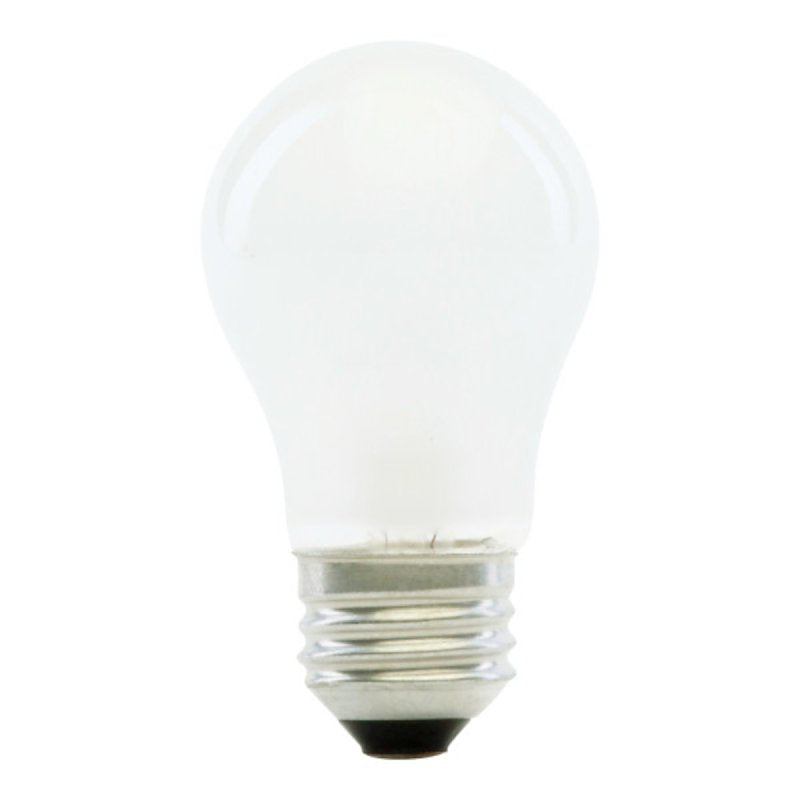 Feit Electric BP40A15/CAN Incandescent Bulb, 40 W, A15 Lamp, E26 Medium Lamp Base, 280 Lumens, 2700 K Color Temp, Pack of 6