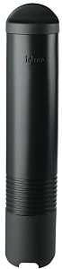 Igloo 00008090 Cup Dispenser, Metal/Plastic, Black, For: 5 gal Water Coolers