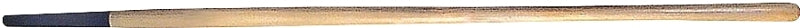 Link Handles 66564 Fork Handle, 1-7/16 in Dia, 48 in L, Ash Wood, Clear, For: Hay, 3-Tine Header and Alfalfa