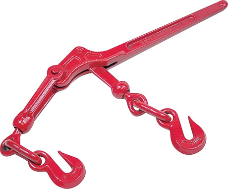 Ancra 45943-11 Load Binder, 3/8 to 1/2 in Chain/Rope, 9200 lb Working Load, Steel, Red