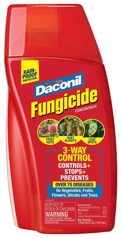 Daconil 100526103 Fungicide, Liquid, 16 oz Bottle