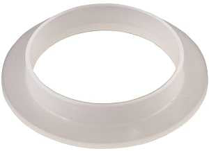 Plumb Pak PP25515 Tailpiece Washer, 1-1/2 in, Polyethylene, For: Plastic Drainage Systems, 1/PK