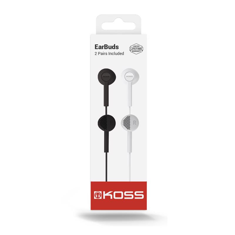 Koss Earbuds 2 pk