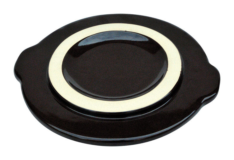 Ohio Stoneware Wide Mouth Crock Cover 2 gal 1 pk, Pack of 2