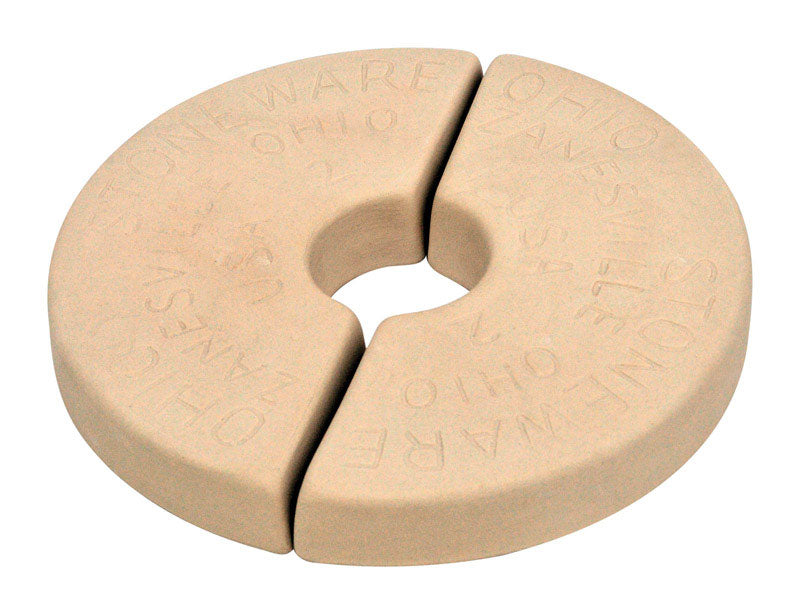 Ohio Stoneware Wide Mouth Crock Weight 2 gal 2 pk, Pack of 2