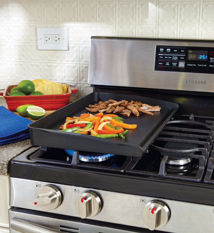 Nordic Ware ProCast Aluminum Griddle 20 in. L X 10.625 in. W 1 each