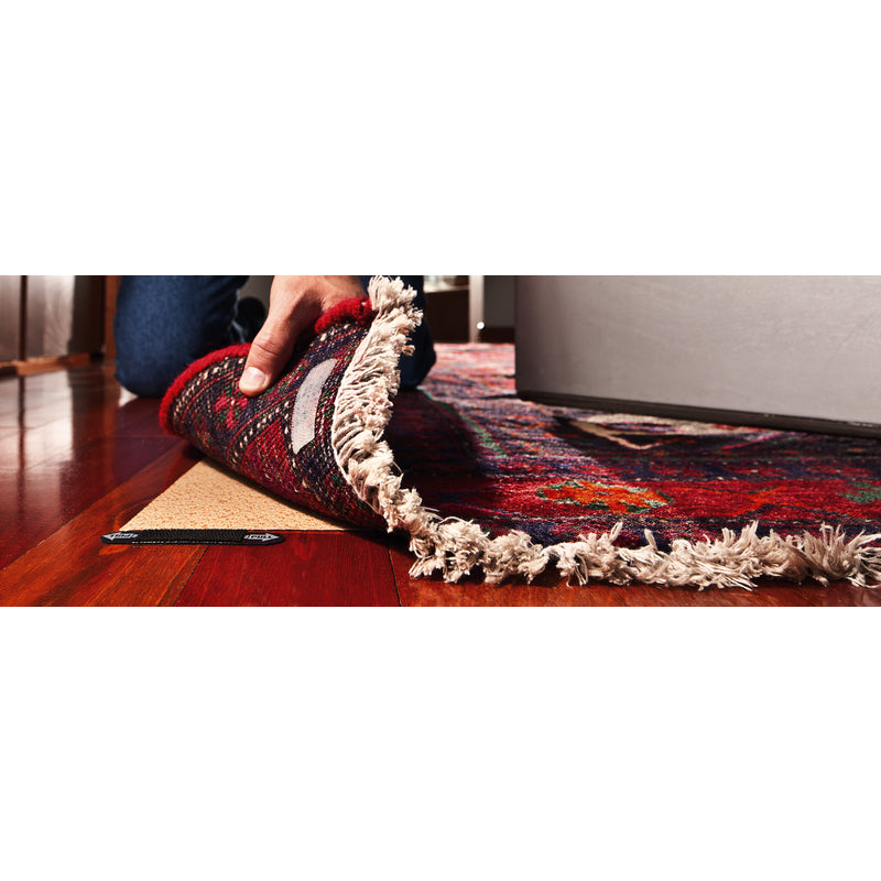 3M 3.9 ft. W X 8.8 ft. L Vinyl Indoor Rug Anchor