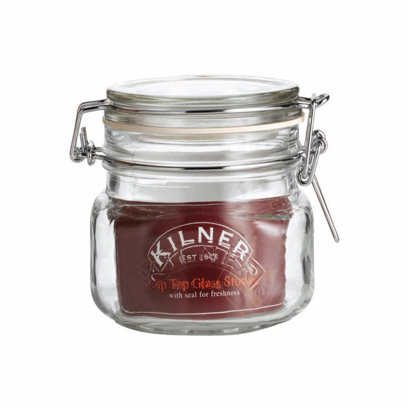 Kilner 17 oz Clear Storage Jar 1 pk, Pack of 4
