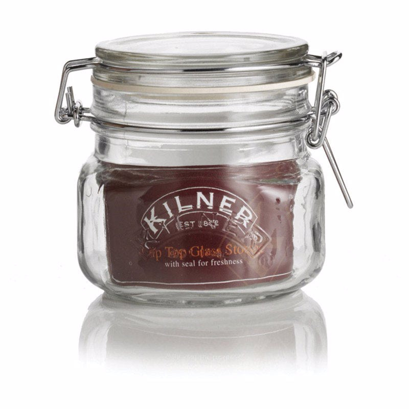 Kilner 17 oz Clear Storage Jar 1 pk, Pack of 4