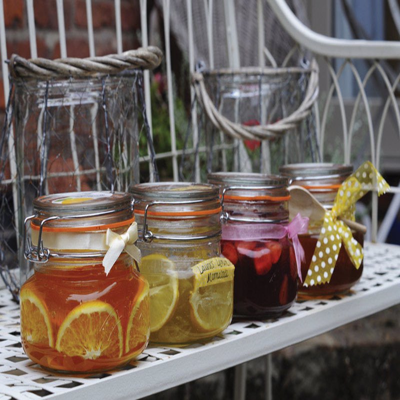 Kilner 17 oz Clear Storage Jar 1 pk, Pack of 4